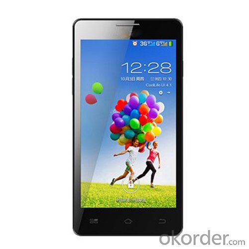 New Smartphone 5 Inch Quad Core Cheap China Android 4.4 Mobile Phone
