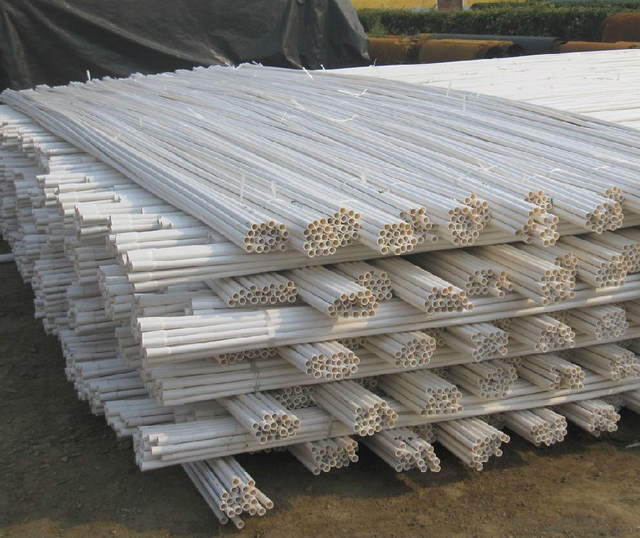 PVC pipe with 110MM, ASTM, AS,BS,ISO, GB