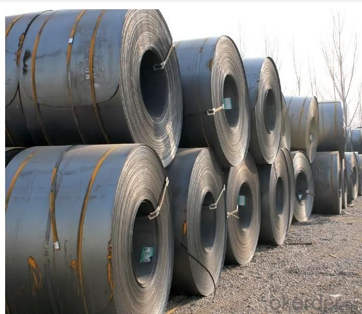 Hot- rolled steel coil for construction  low hardness