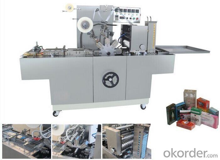 Shrink-wrapping Packaging Machine for Cosmetic Food Pharmaceutical