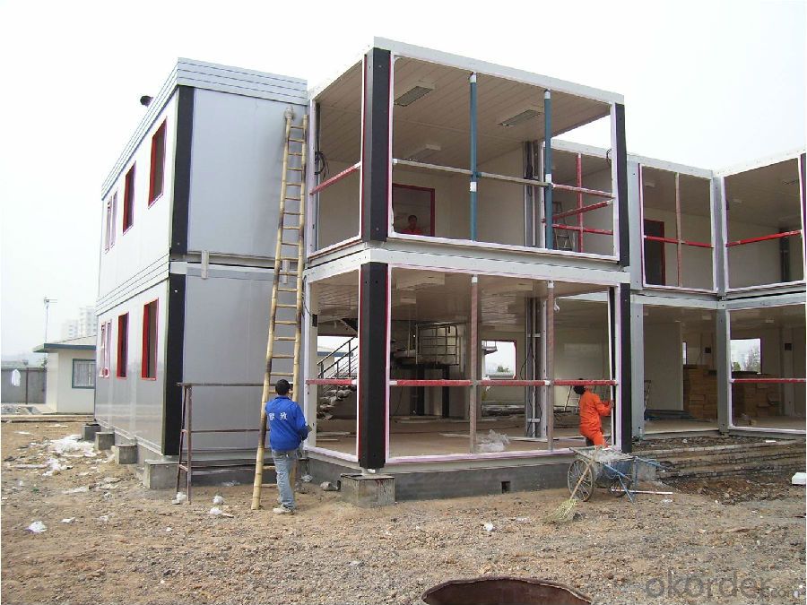 Good Quality Container House for Australia with Great Price