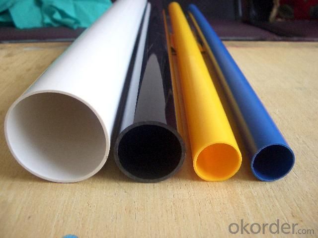 PVC Pipe   16 to 630mm Specification: 16-630mm Length: 5.8/11.8M Standard: GB