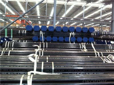 GR.B Carbon Seamless Steel pipe from CNBM