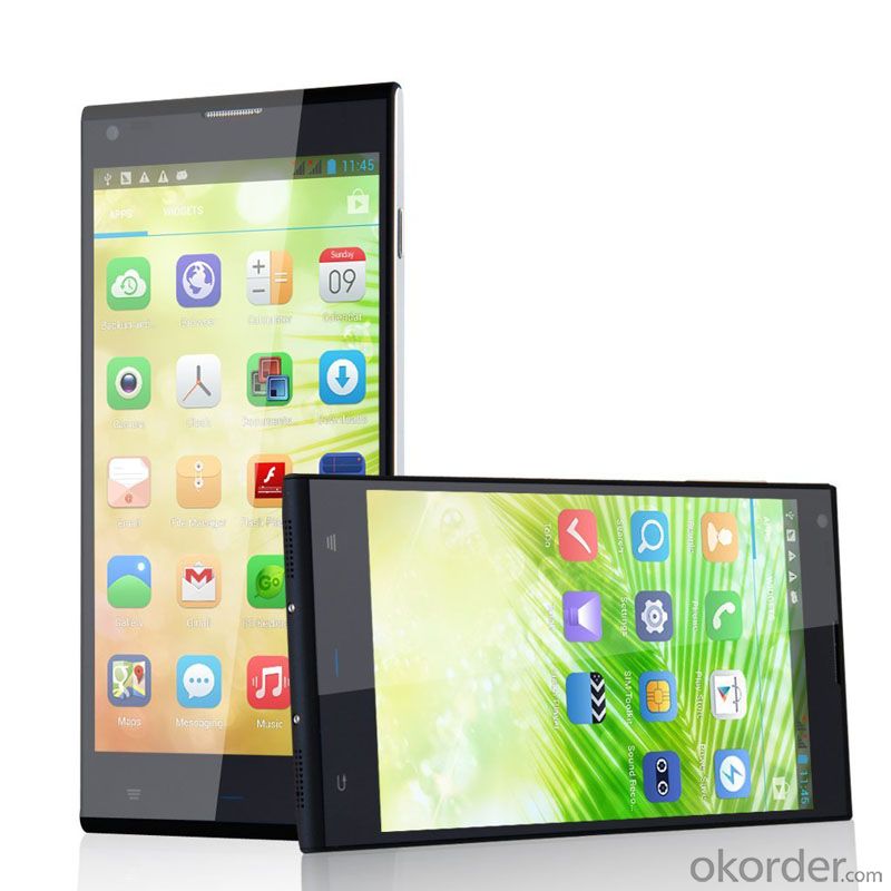 5inch MTK6582 Quad Core Smart Phone with 1280*720 IPS