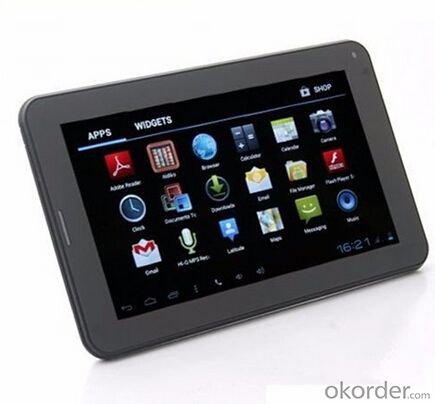 Cheap Dual core Android Tablet PC 7 inch 86V with CPU RK3026  Wifi ONLY