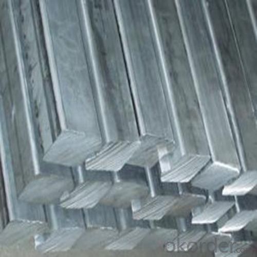 Carbon Steel Square Bar for Ship Parts Chinese Standard Q235