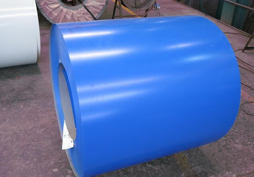 Pre-painted Galvanized/Aluzinc Steel Sheet Coil with Prime Quality and Best Price in Blue color