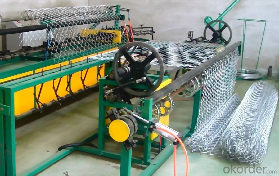 Full and Semi Automatic for Chain Link Fence Machine