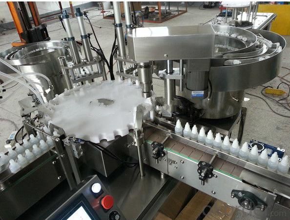 Small Filling and Capping Machine for Dropper Bottles