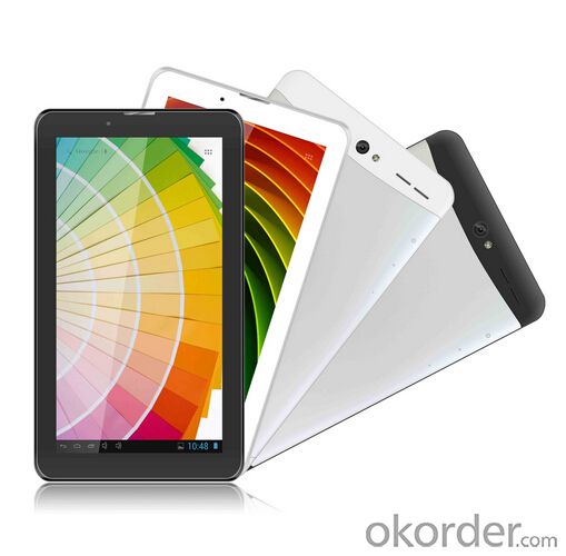 3G Tablet PC Android Quad core MTK8383 7 inch