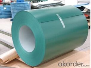 PPGI,Pre-Painted Steel Coil Prime Quality Green Color