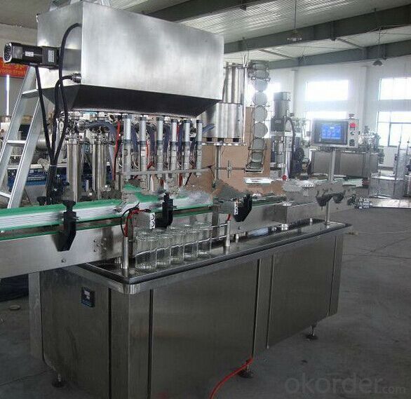 Automatic Food filling Machine for Bottling