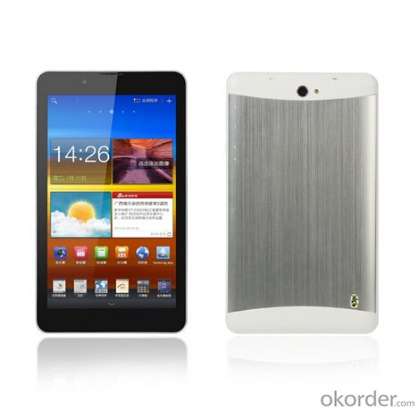 3G Tablet PC Android Quad core MTK8383 7 inch