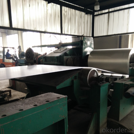 DC Process Aluminum Coil for Casting to Thinner Coils