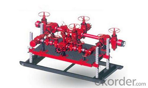 The Choke-line Manifolds with API Standard