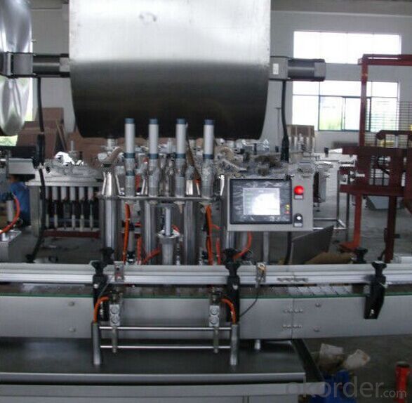 Automatic Food filling Machine for Bottling