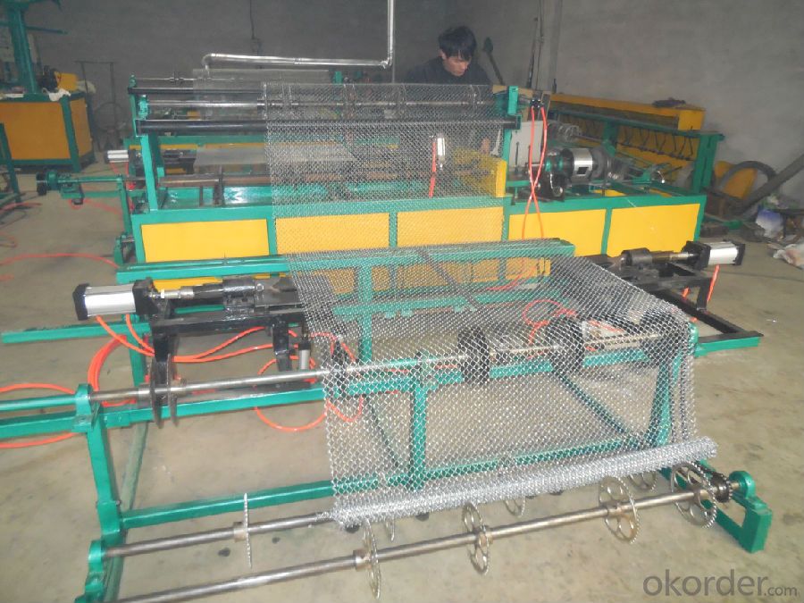 Chain Link Fence Machine Manufacturer  for automatic and semi-automatic