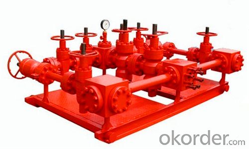 The Choke-line Manifolds with API Standard