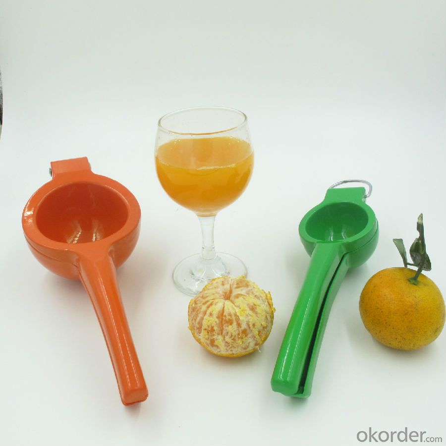Plastic Orange Squeezer Manual Lemon Juice Squeezer