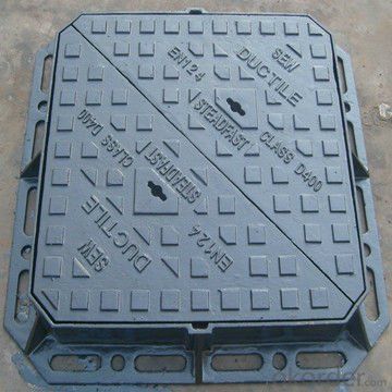 Cmax Manhole Cover  BS&EN124 D400/C250/B125
