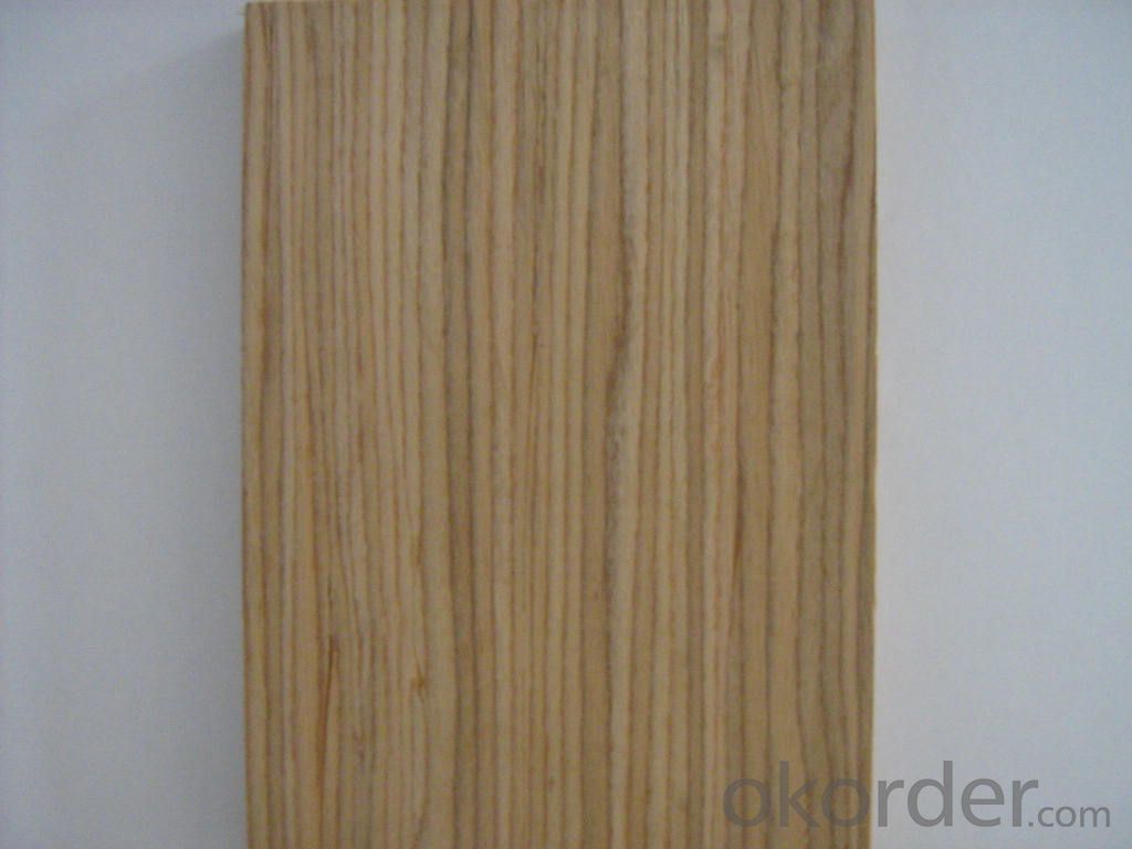 Engineered Veneer Unreal Color Wood for Door Skins and Plywood