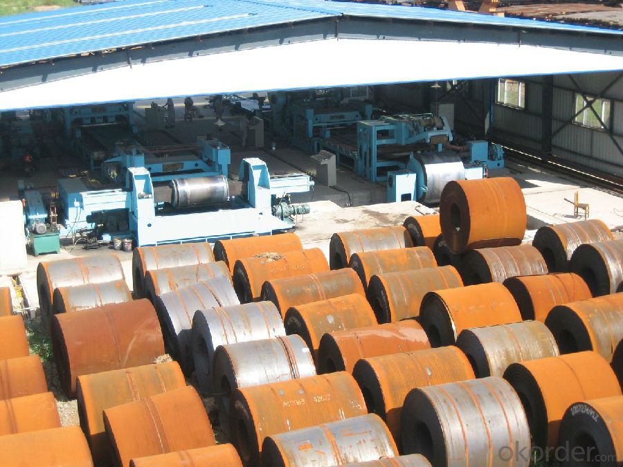 Hot- rolled stainless steel coil for construction GB Q195