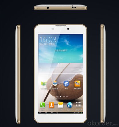 6 inch Phone Tablet PC IPS MTK6572 Dual core 0.3+2.0MP