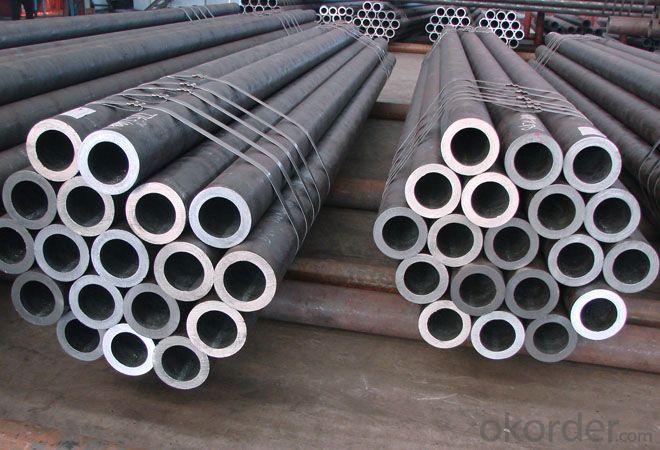 The range of the best varieties of seamless steel tube