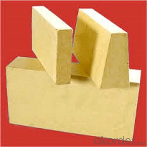 Low Porosity Fireclay Brick DN15 with High Refractoriness under Load