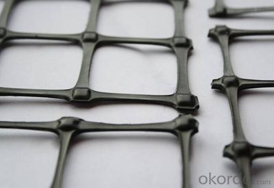 Biaxial Geogrid ( Biaxial plastix protect-support net used in coal mine