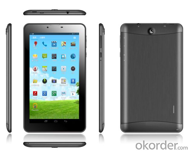 7 inch 3G Tablet PC 1024*600 MTK8312  512B+4GB Camera 0.3+2.0MP