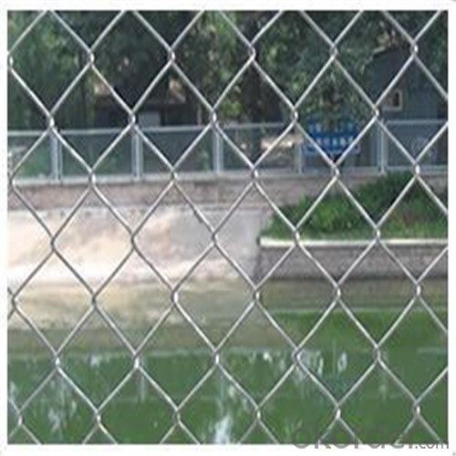 Chain link mesh fence popular, versatile and easy