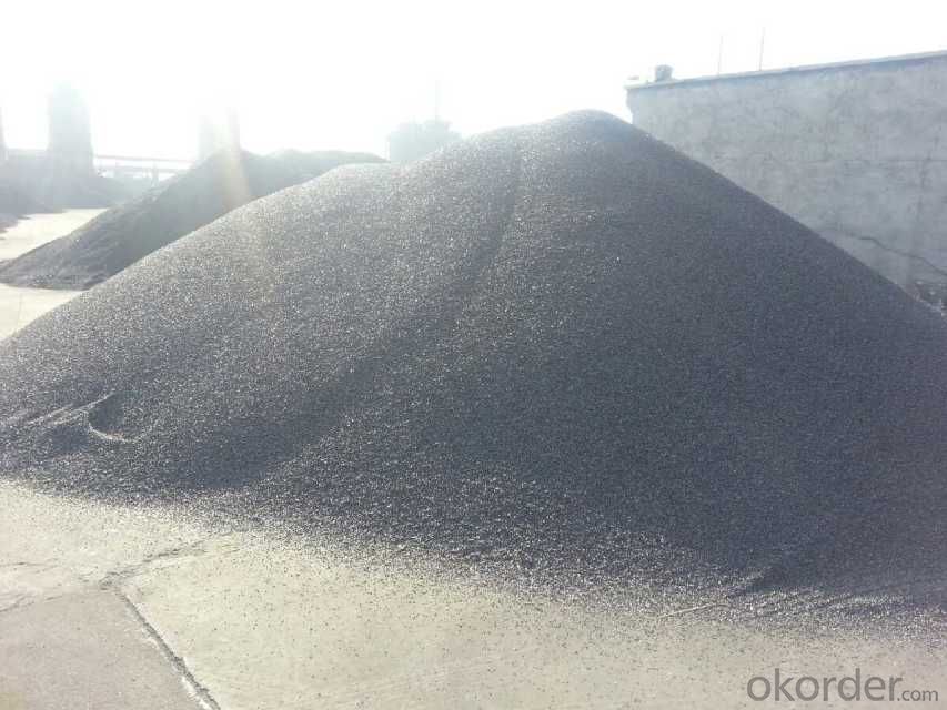 Calcined Anthracite FC82-90 Made From Taixi Anthracite