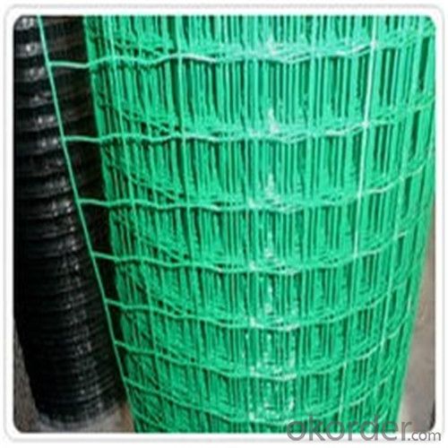 PVC welded wire mesh/ PVC powder covering