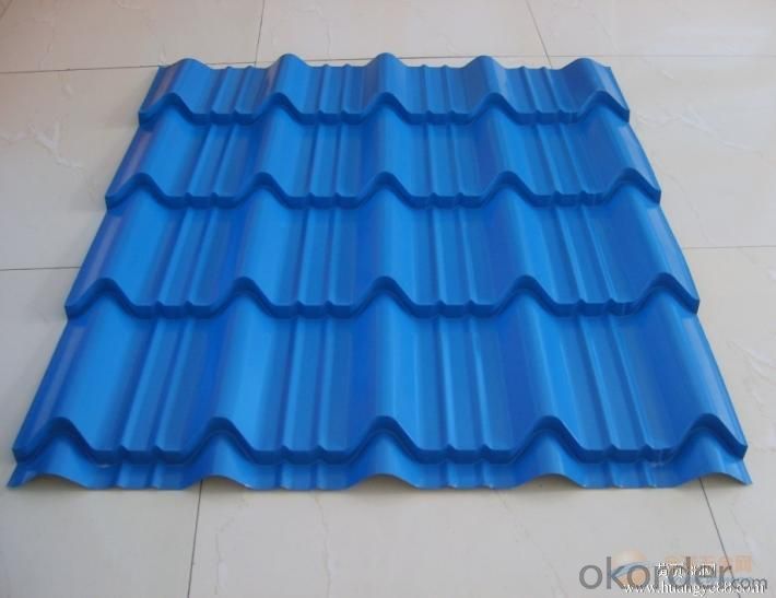 Pre-Painted Galvanized/Aluzinc Steel Roof with Competitive Price