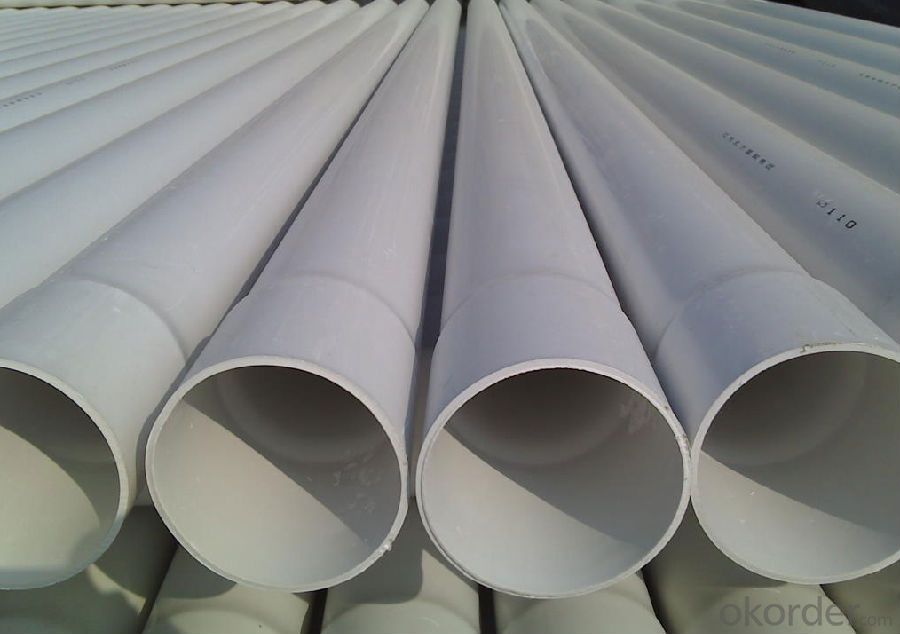 PVC Pressure Pipe (PN10) 20-630mm diameter, various color