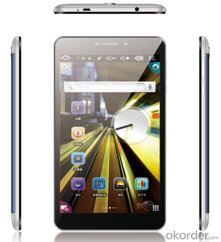7 inch 3G Tablet PC 1280*800IPS MTK8392 Octa core 1GB+8GB Camera 2.0+5.0MP