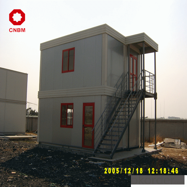 Moudular Container House with Good Priece Made in China