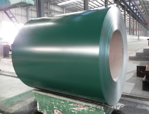 EASY-CLEANING PREPAINTED STEEL COIL FOR CHEMICAL ROOM