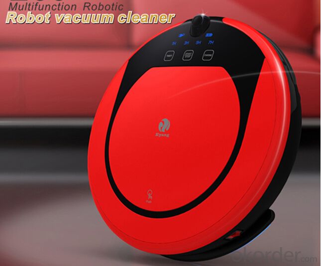 Robot Vacuum Cleaner Featured Multifunctional UV Auto Recharge