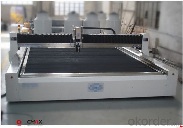 CNC Waterjet Cutting Machine Stainless Marble Glass Brass