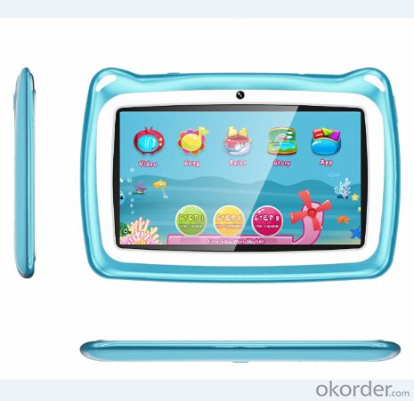 Quad Core KidsTablet PC 7 inch MTK8127 wifi ONLY