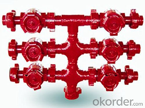Well-cementation Valve Stack of High Quality with API Standard