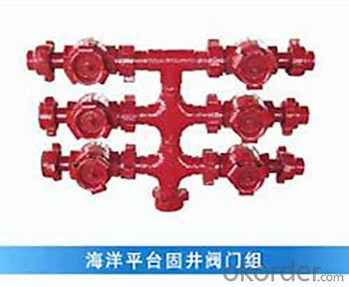 Well-cementation Valve Stack of High Quality with API Standard