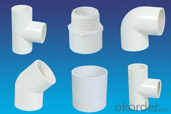 PVC Pressure Pipe (PN10&16) ASTM, AS,BS,ISO, GB, various color