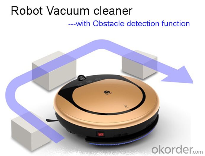 Robot  Smart Vacuum Cleaner Automatic Recharge UV Mopping Function