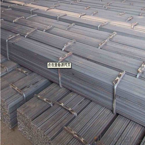 Mild Steel Square Billet for Section Steel Production in Factory Line