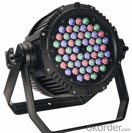 Color Mixing 18x10-watt LED Stage Light IP65 RGBEA 5 In 1