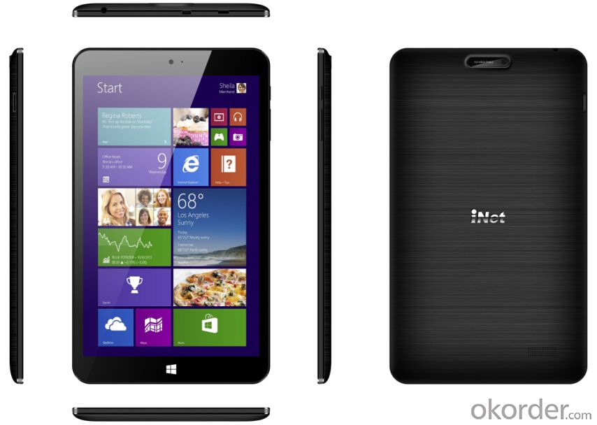 8 inch intel Tablet PC Z3735F Quad Core 1GB+16GB Camera 2.0+5.0MP