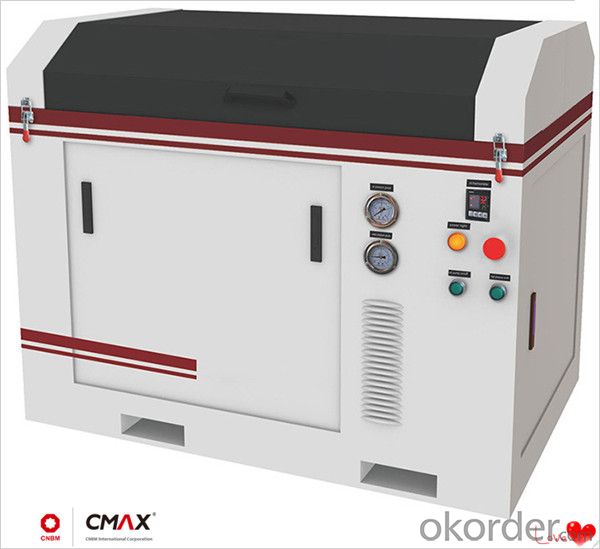 CNC Granite Cutting Machine Quick Calibration and Easier Versatility Way of Cutting